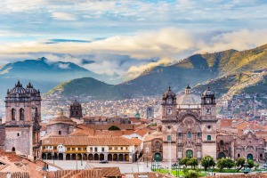 cusco view from the main square
