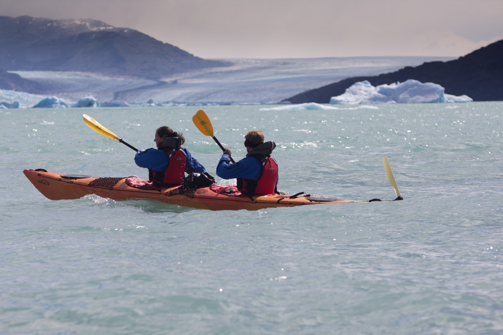 Kayaking by Patagonia