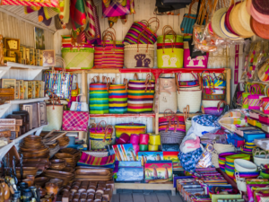 multi colored toys sale market stall scaled - Otavalo Market Ecuador: A Cultural Masterpiece in the Heart of Imbabura