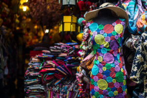 various displayed sale market stall scaled - Otavalo Market Ecuador: A Cultural Masterpiece in the Heart of Imbabura