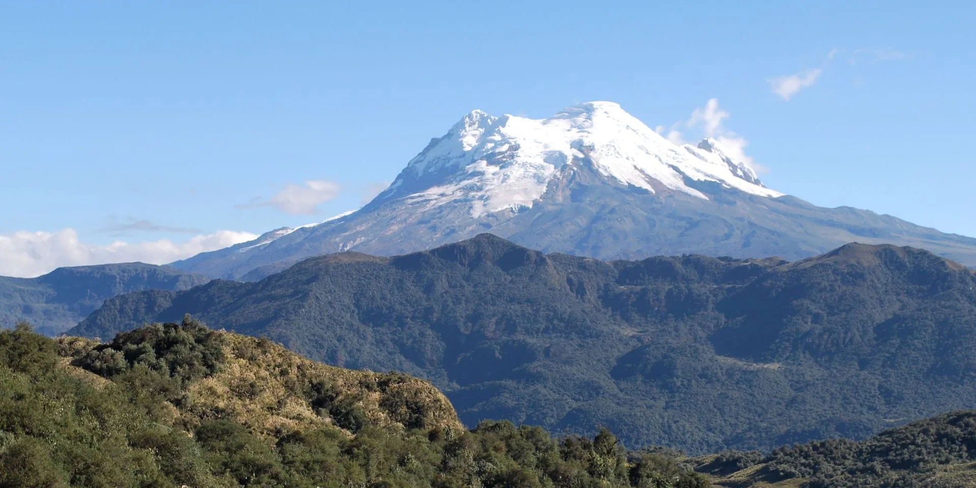 Mountains - The Perfect Balance of Fire and Ice: Exploring Antisana and Papallacta Hot Springs