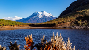 Mountains - The Perfect Balance of Fire and Ice: Exploring Antisana and Papallacta Hot Springs