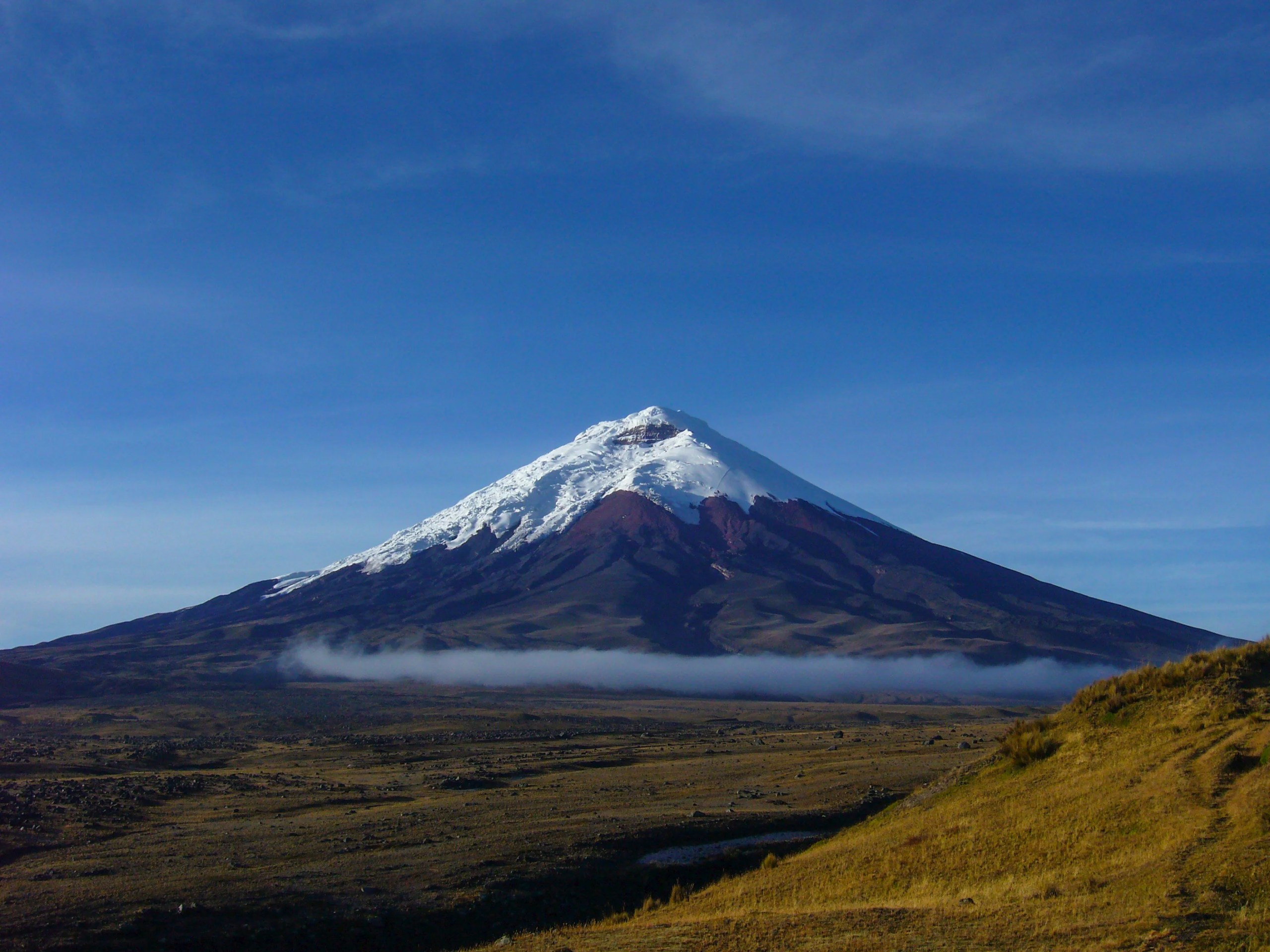 glacier capped volcano mt cotopaxi ecuador - The Ultimate Expedition to Cotopaxi Volcano: A Journey to the Peak of the Andes - Columbus Travel Ecuador