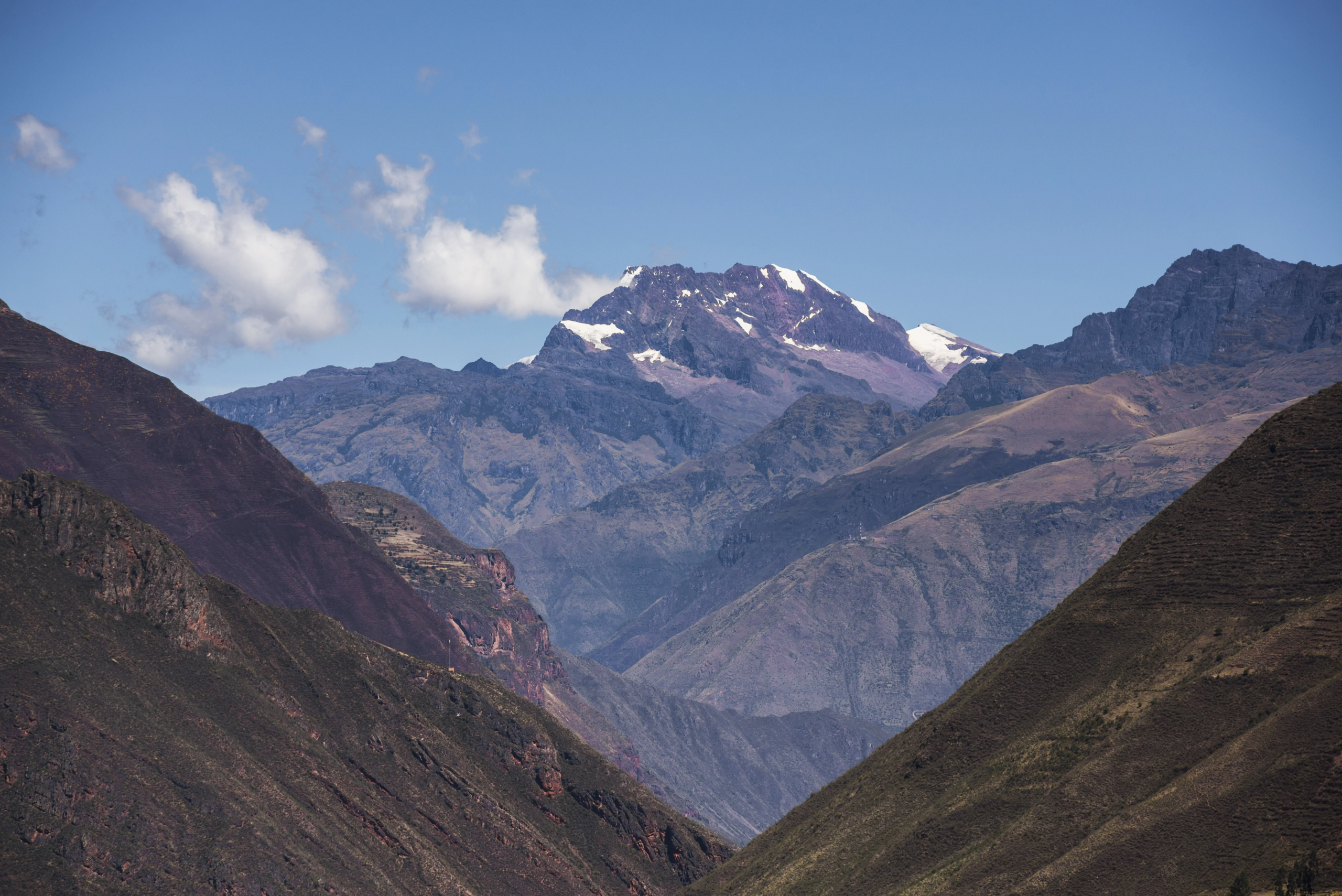 sacred valley of the incas andes mountains landscape - Mastering the Cusco Elevation: How to Structure an Altitude-Conscious Itinerary